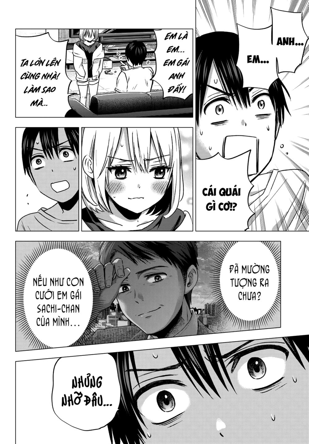 kakkou no iinazuke chapter 46 17