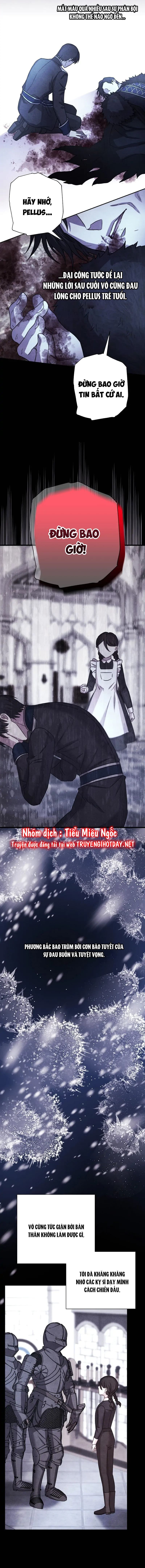 chuyện tình lãng mạn với ngài công tước mặt sẹo chapter 88 17