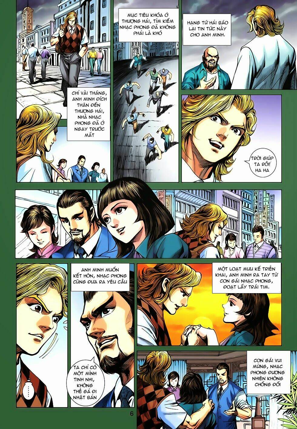 tân tác long hổ môn chapter 657 6