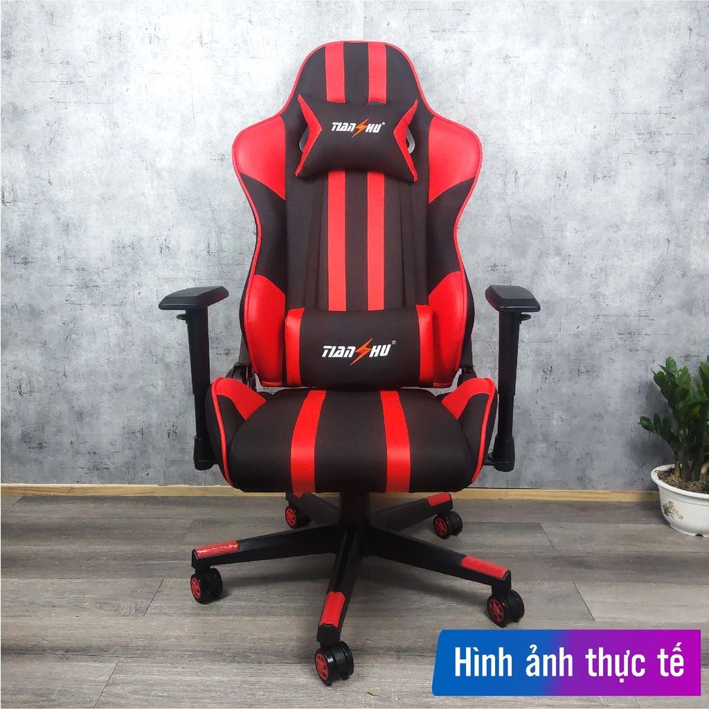 Ghế Gaming FUFUTECH Tianshu Ngã Lưng 180 Độ, Tay Ghế Điều Chỉnh, Xoay 360 Độ Thư Giãn