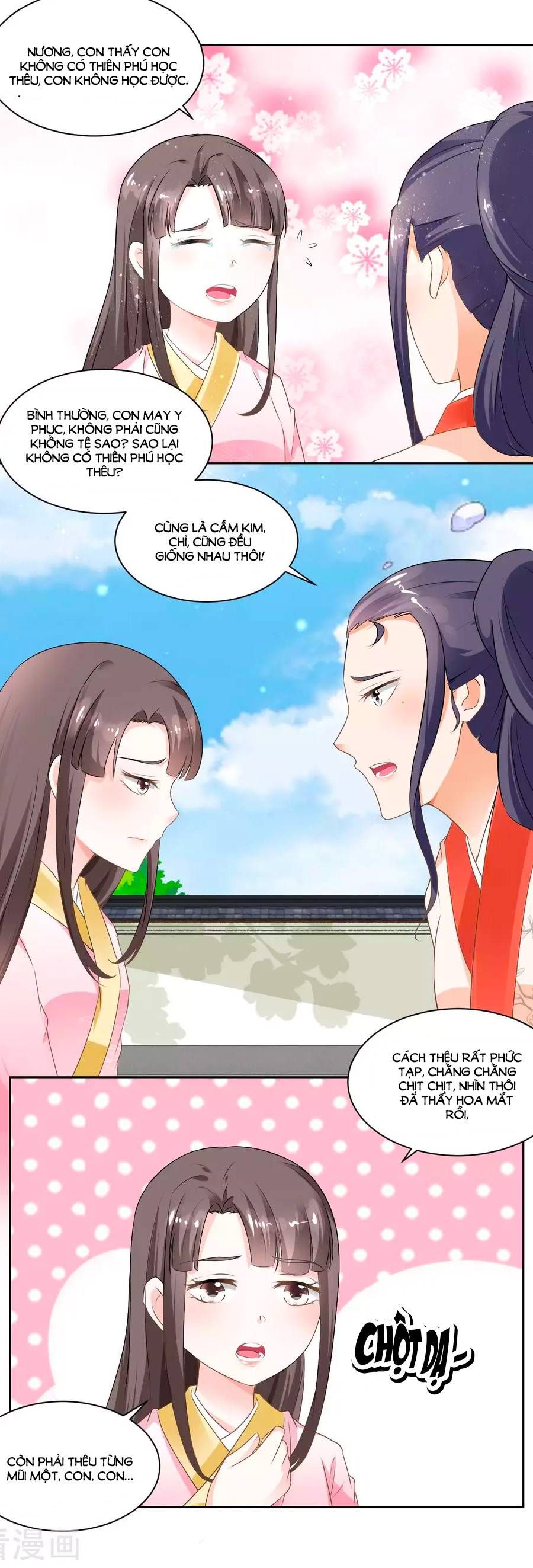 nông nữ thù sắc chapter 55 7