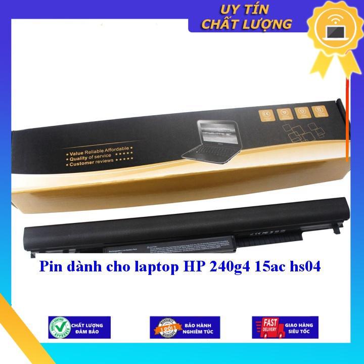 Pin dùng cho laptop HP 240g4 15AC HS04 - Hàng Nhập Khẩu  MIBAT163