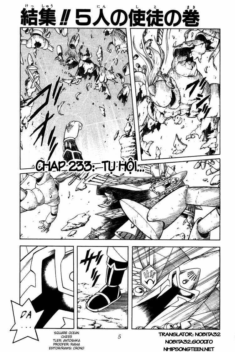 dragon quest - dấu ấn rồng thiêng chapter 233 3