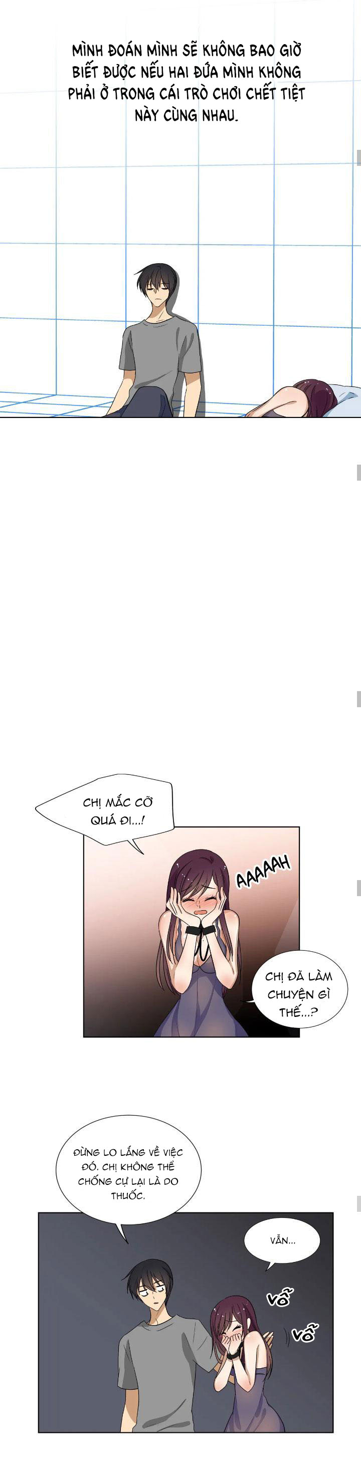 căn phòng kỳ lạ chapter 15.2 6