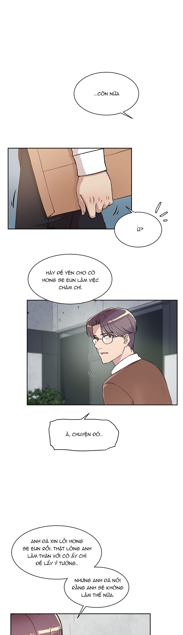 mãnh thú nơi công sở chapter 5 6