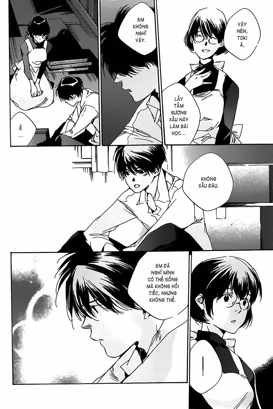 itsuya-san chapter 4 35