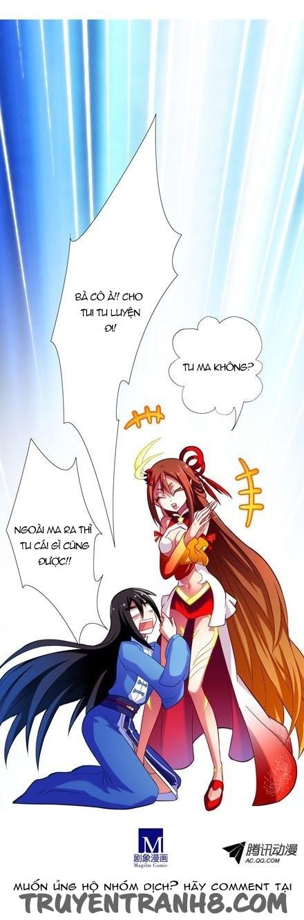 đầu óc đại sư huynh của ta rất đen tối chapter 32 17