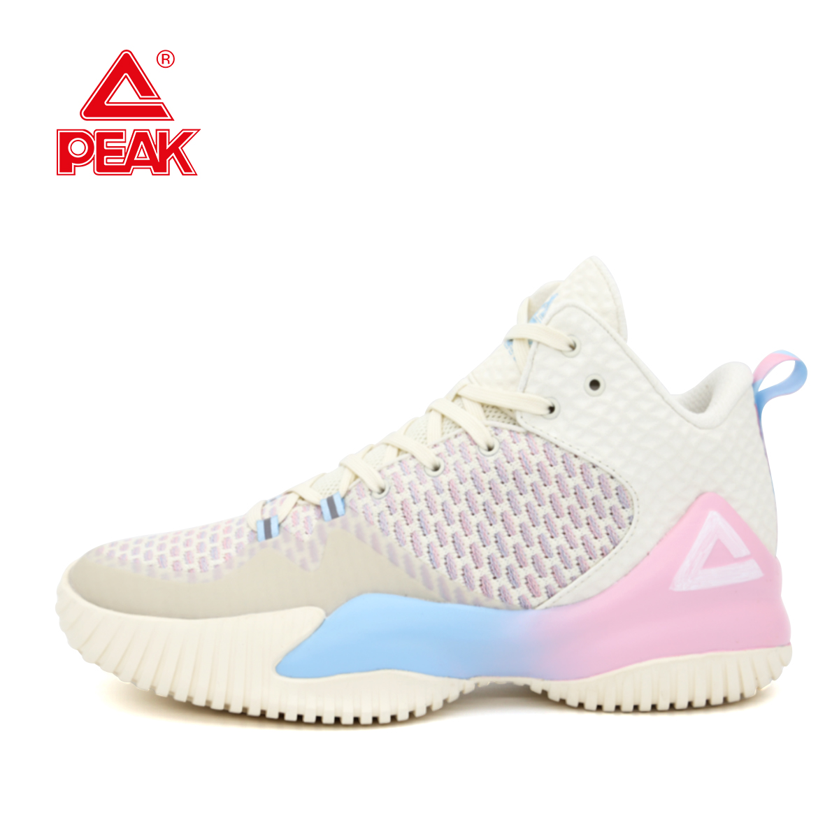 Giày bóng rổ chuyên Outdoor PEAK  Streetball Master 1 công nghệ Taichi  E39115A
