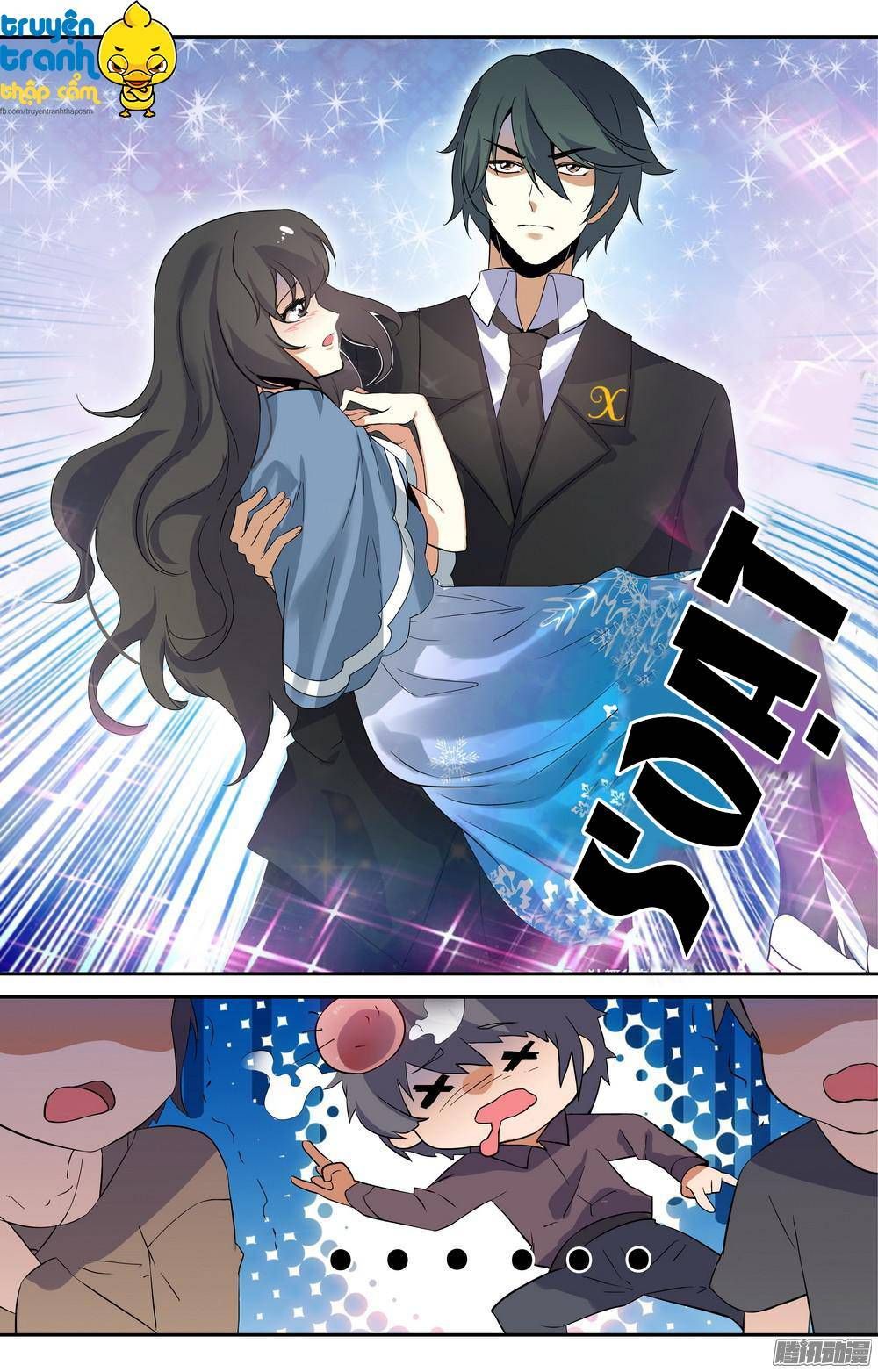 tổng tài hàng tỉ quấn lấy tôi: hôn ước giá trên trời chapter 1 11