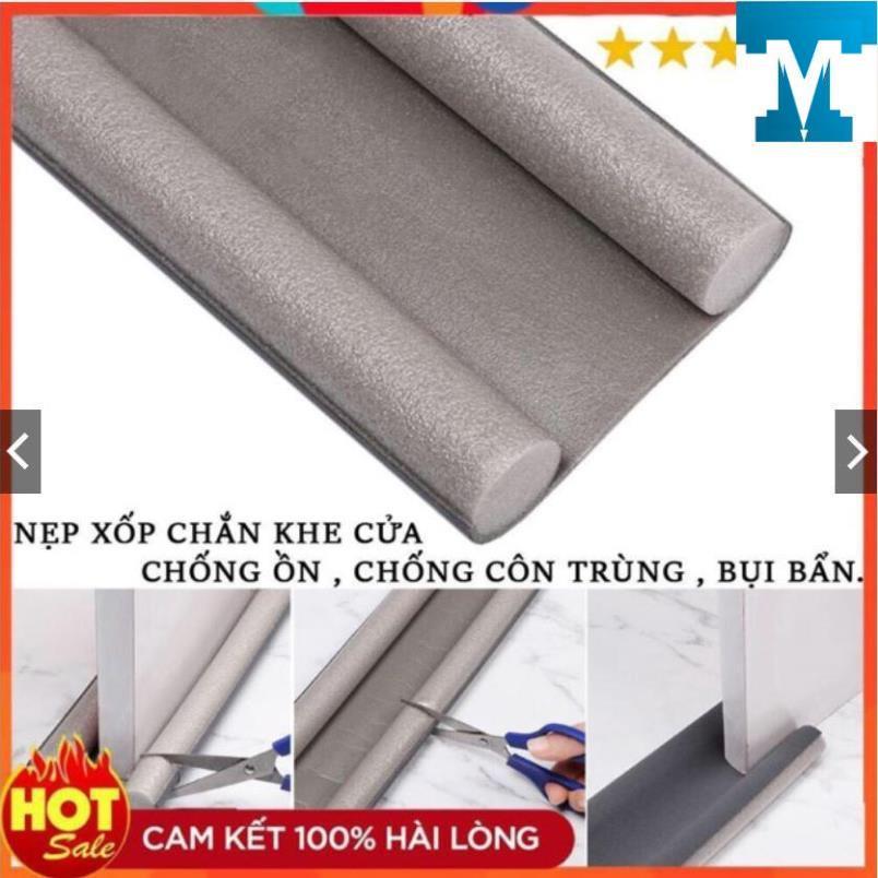 Ron chặn khe cửa chống côn trùng, ngăn tiếng ồn, ngăn gió lùa, ngăn gió điều hòa, chắn bụi..