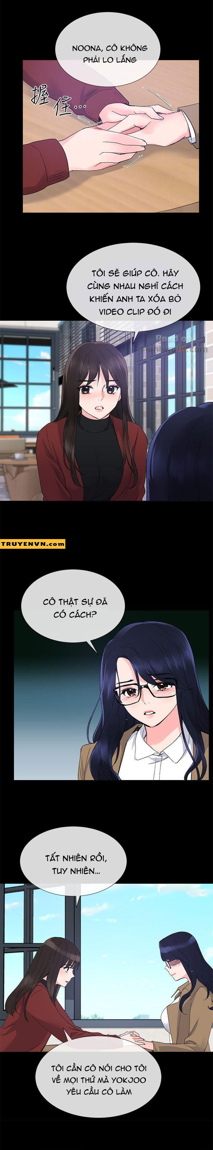 unlucky girl - cô nàng xui xẻo chapter 21 14