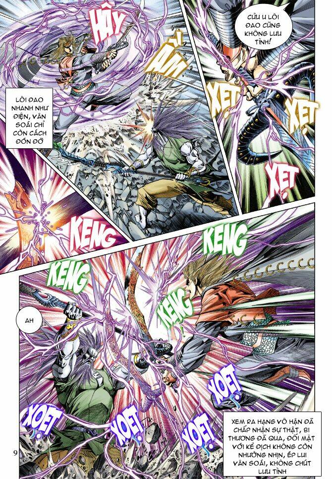 thiên tử truyền kỳ 5 - như lai thần chưởng chapter 92 9