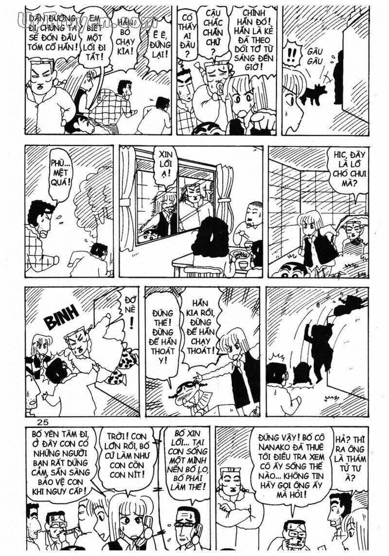 crayon shin-chan cậu bé bút chì chapter 16 23