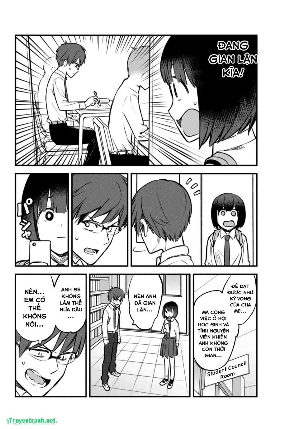 please don bully me - nagatoro-san chapter 58 4