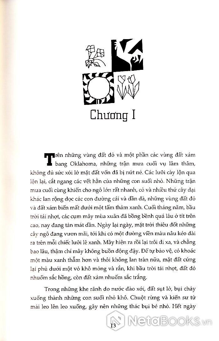Sách - Chùm Nho Phẫn Nộ (Tái Bản 2024)