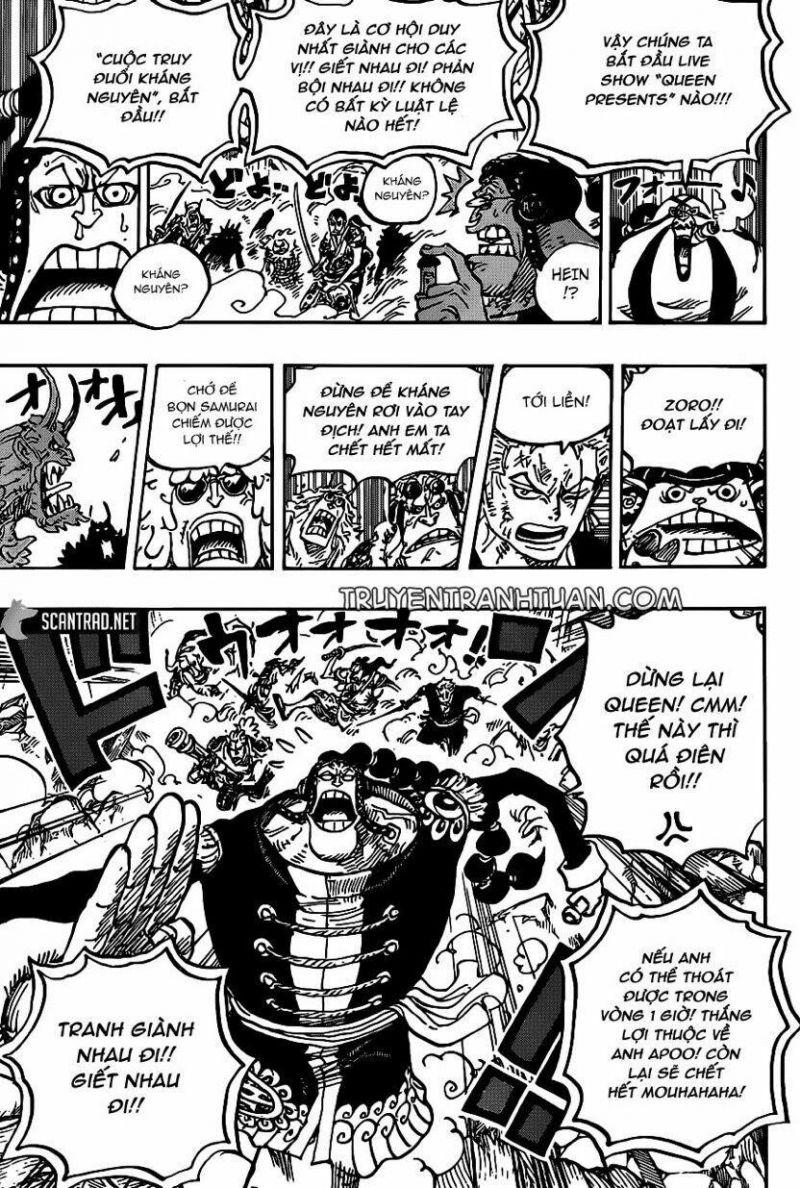 đảo hải tặc - one piece chapter 994 12