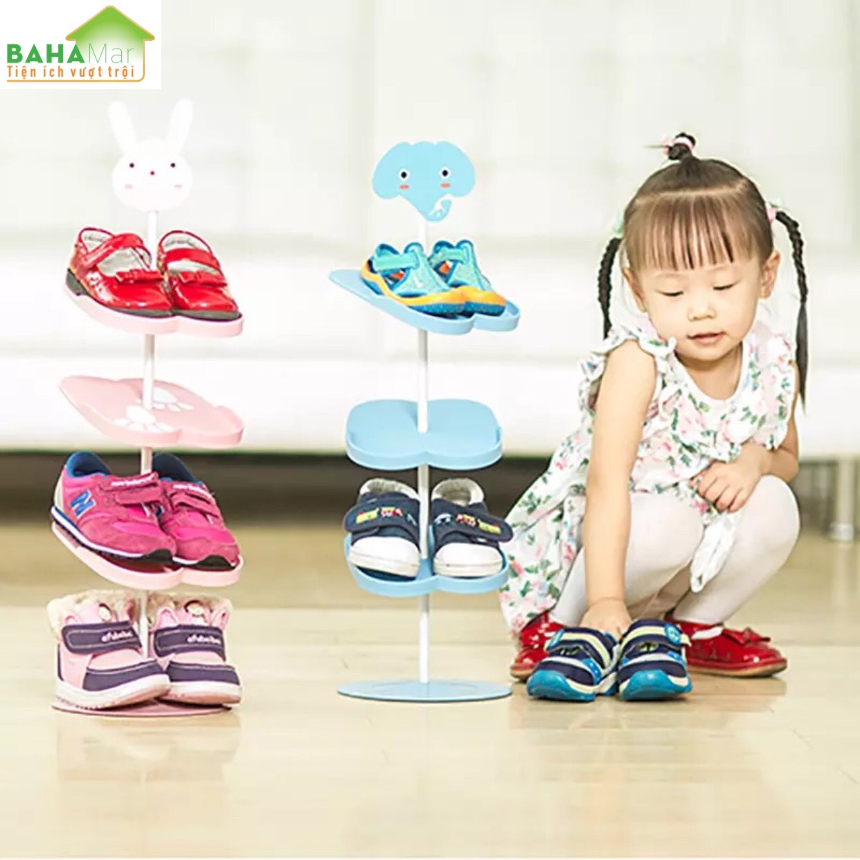 KỆ ĐỂ GIÀY DÉP ĐỨNG TIẾT KIỆM KHÔNG GIAN "BAHAMAR" Kệ để giày dép đứng di động, tiết kiệm không gian để giày dép có thể dùng trang trí tạo sinh động cho ngôi nhà