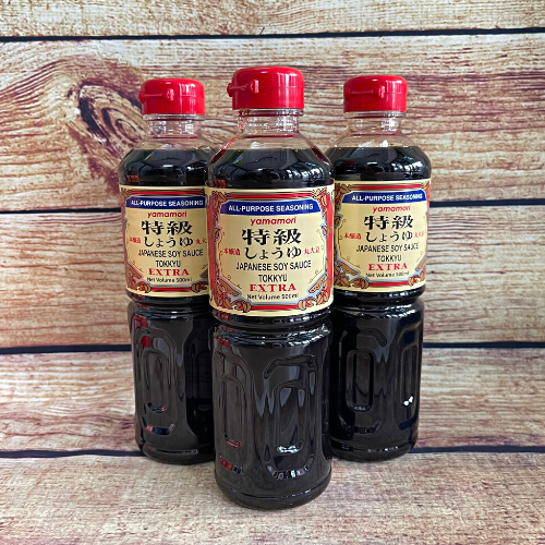 Nước tương Nhật Bản Soy Sauce Extra 500ml