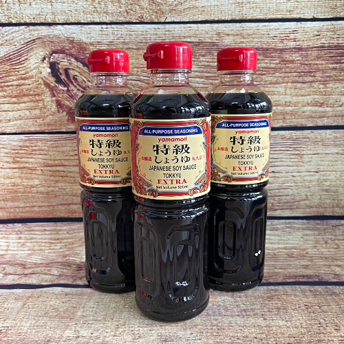 Nước tương Nhật Bản Soy Sauce Extra {Yamamori} 500ml