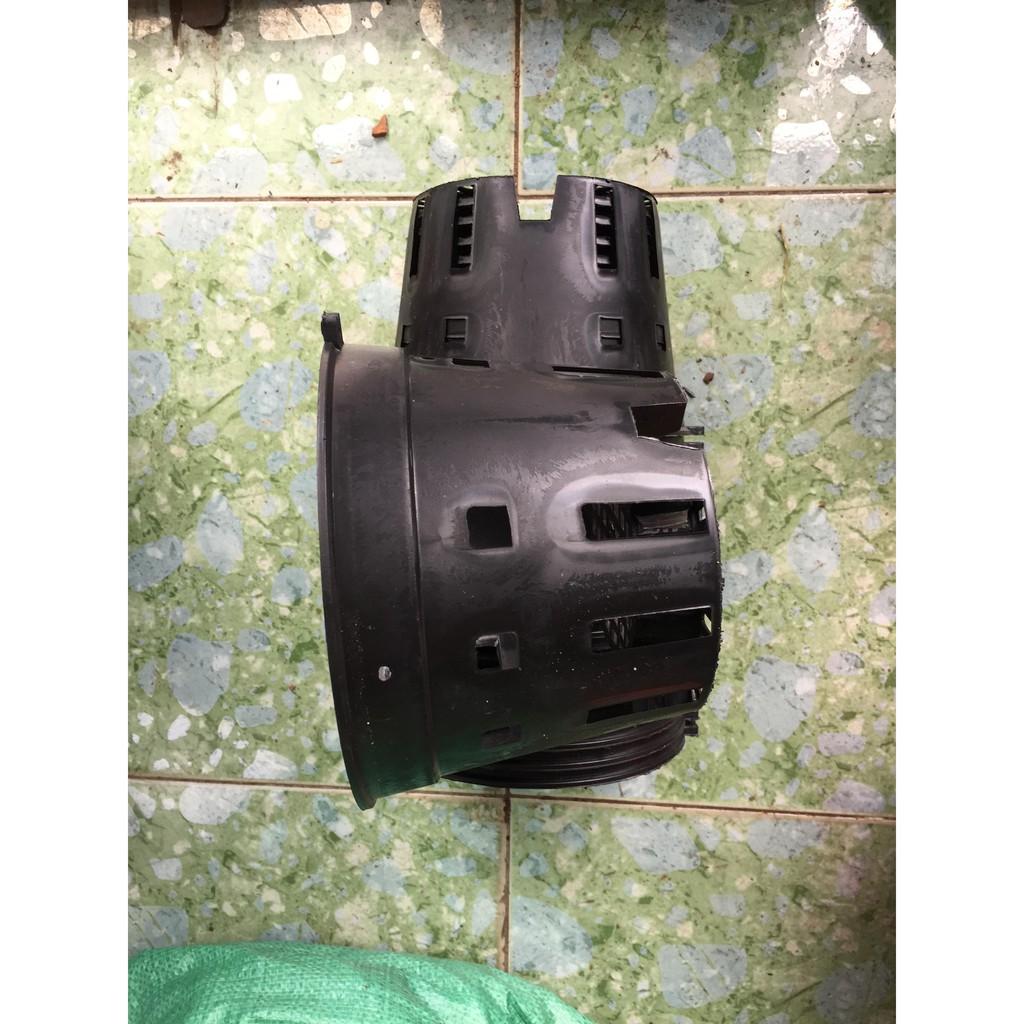 Combo 30 chậu nhựa đen Phi 14