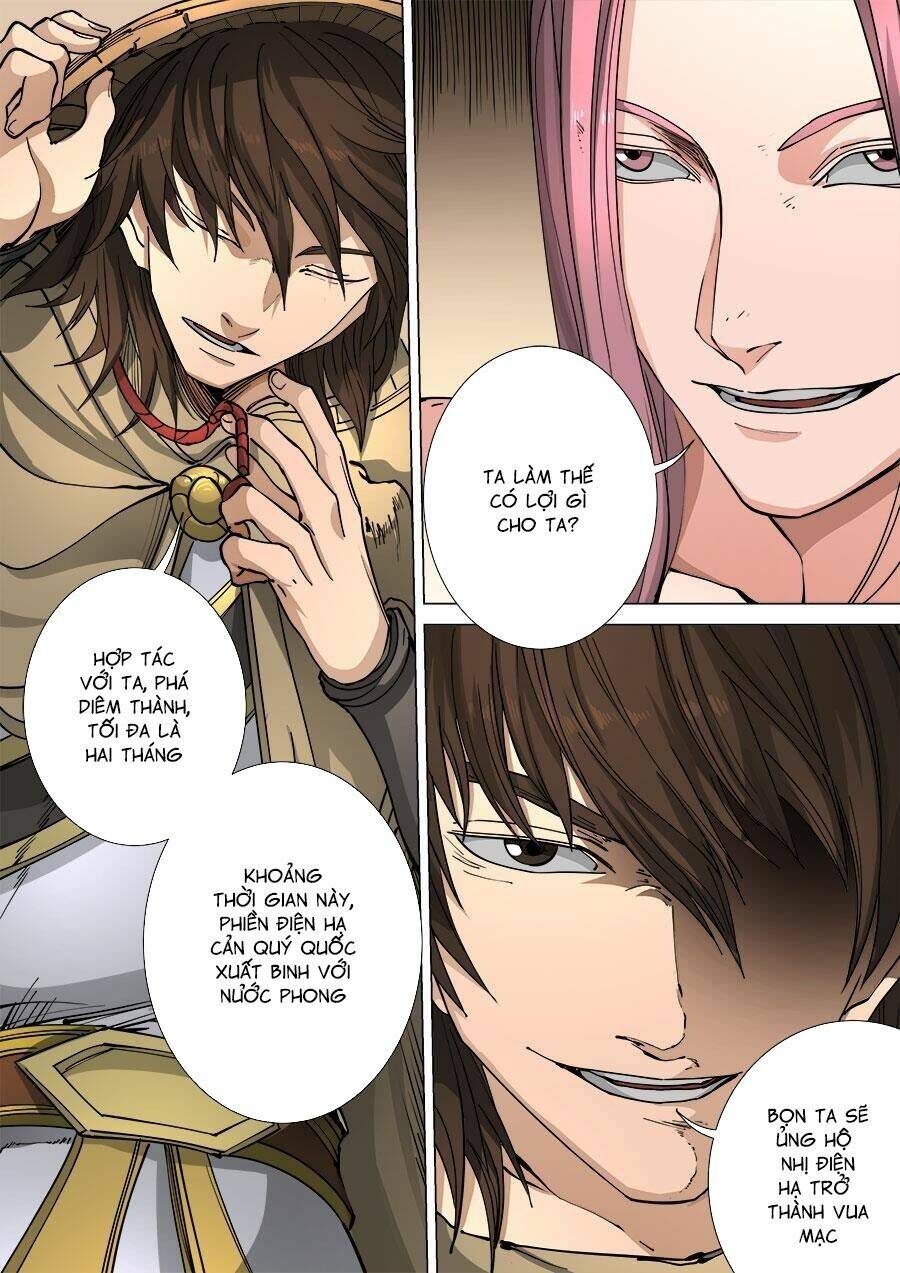 đường dần tại dị giới chapter 279 4