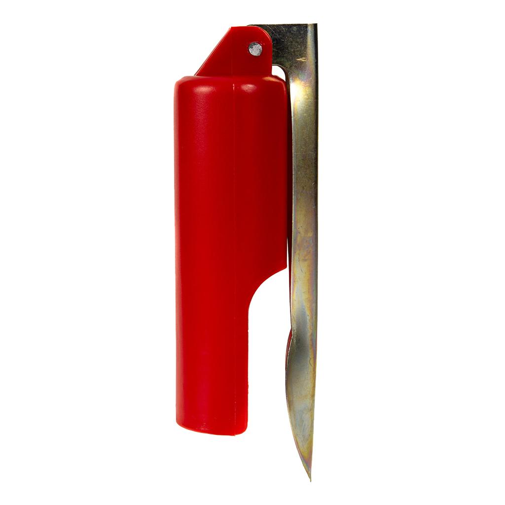 Portable Fishing Rod Ground Holder Fishing Pole Bracket Support Stand 32cm Red