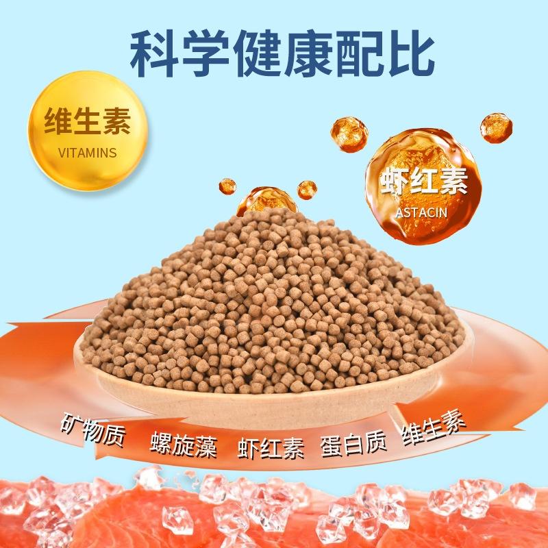 Thức ăn cho cá lóc cảnh "Yee" cao cấp - cám dinh dưỡng và tăng màu cho cá lóc cảnh - phụ kiện thủy sinh- shopleo