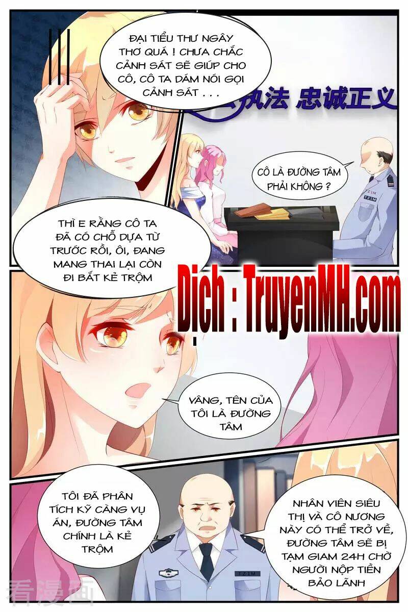 kiều thê thái điềm, đế thiếu sủng thượng thiên chapter 52 3