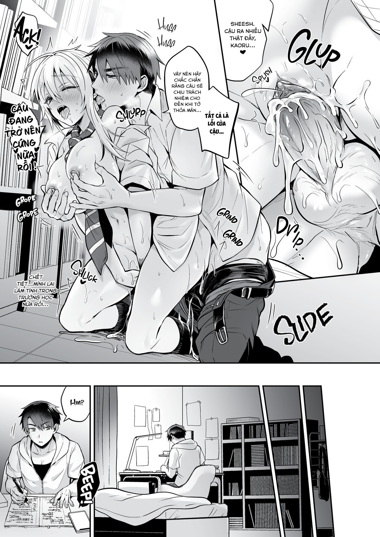 bạn thân tôi đã bẻ cong giới tính tôi chapter 2.1 10