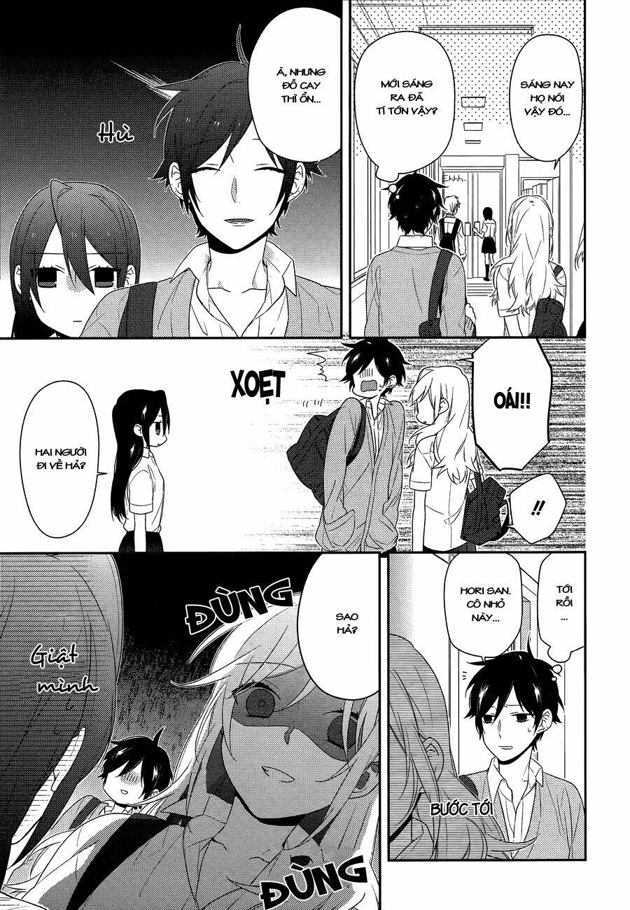 chuyện của hori và miyamura chapter 29 13