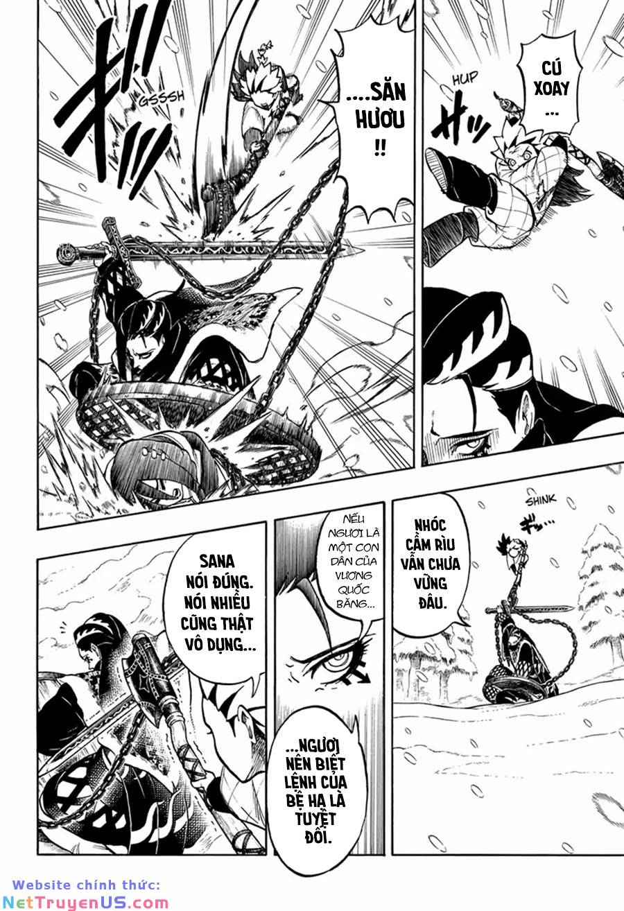 gill: "không ai có thể đánh bại ta khi ta dùng rìu!" chapter 8 19