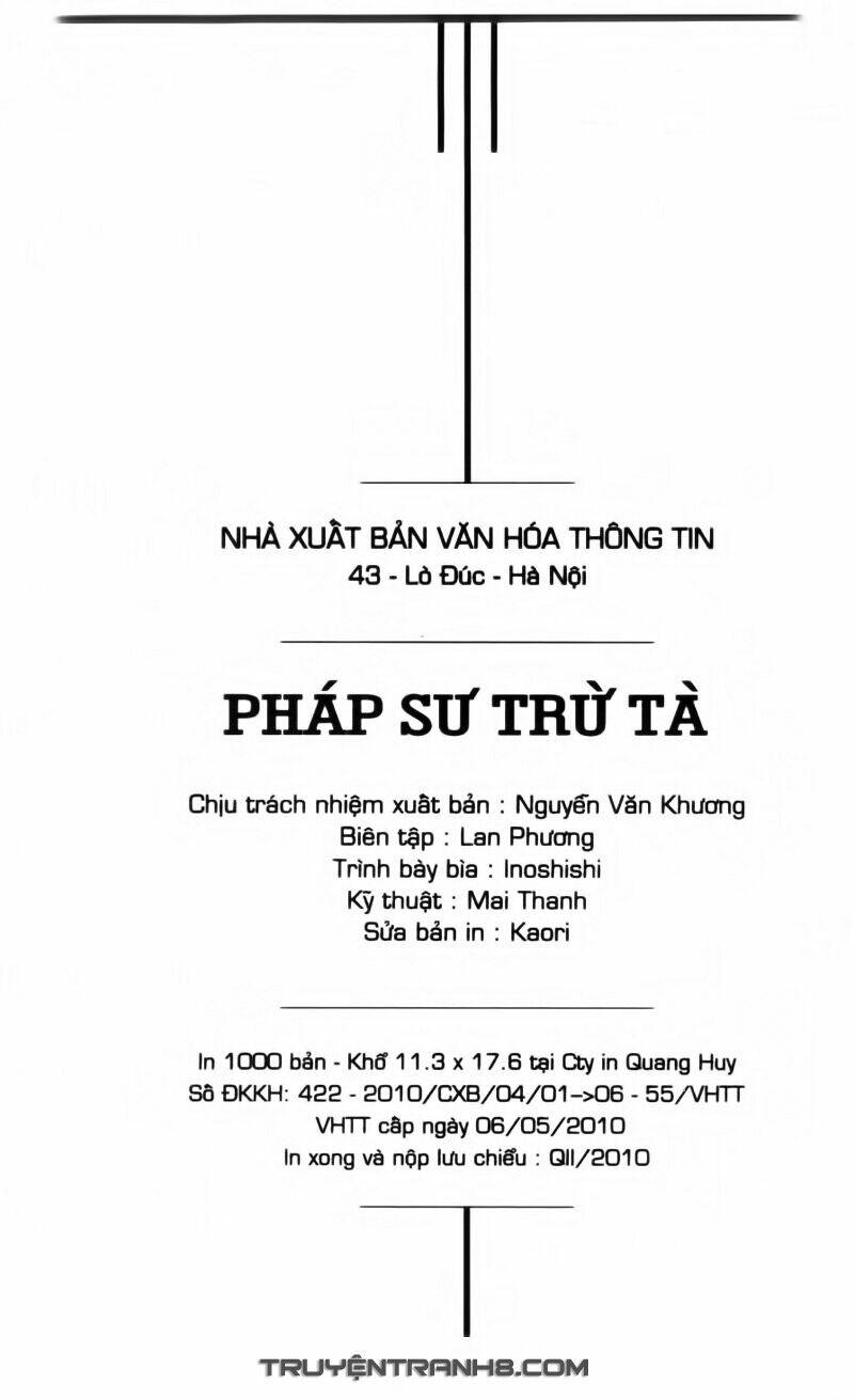 pháp sư trừ tà chapter 11.2 3