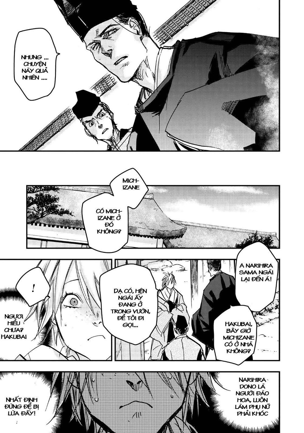 ứng thiên môn chapter 15 32