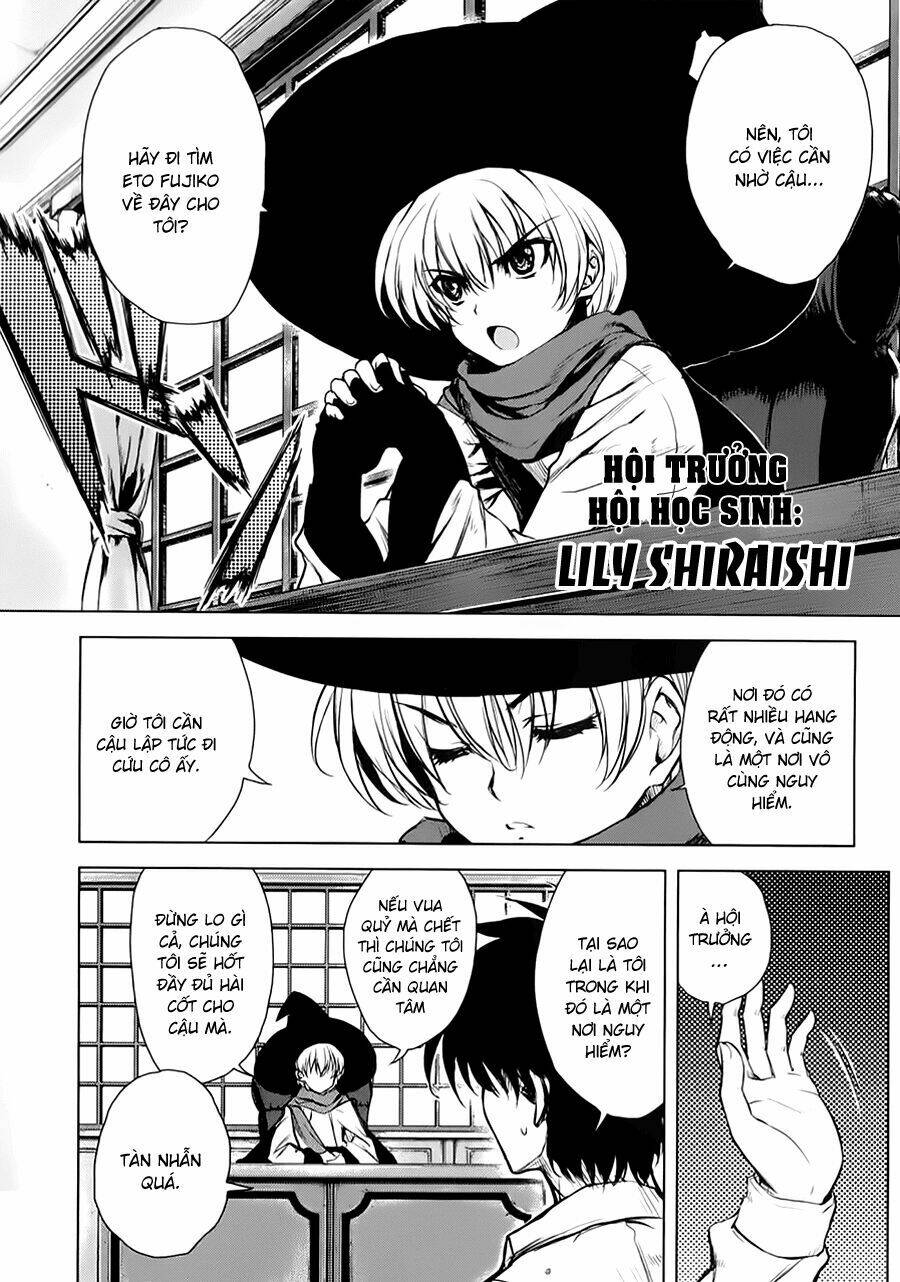 ichiban ushiro no daimaou chapter 20 6