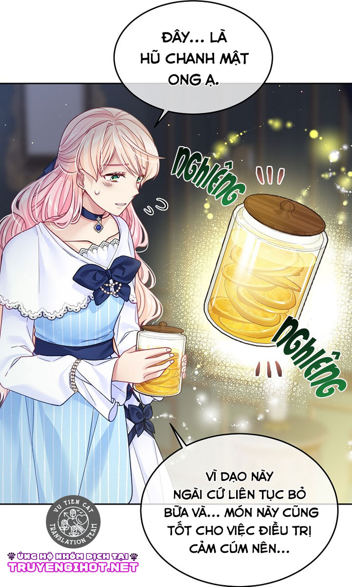 tôi gặp rắc rối vì chồng qúa dễ thương chapter 20.2 29