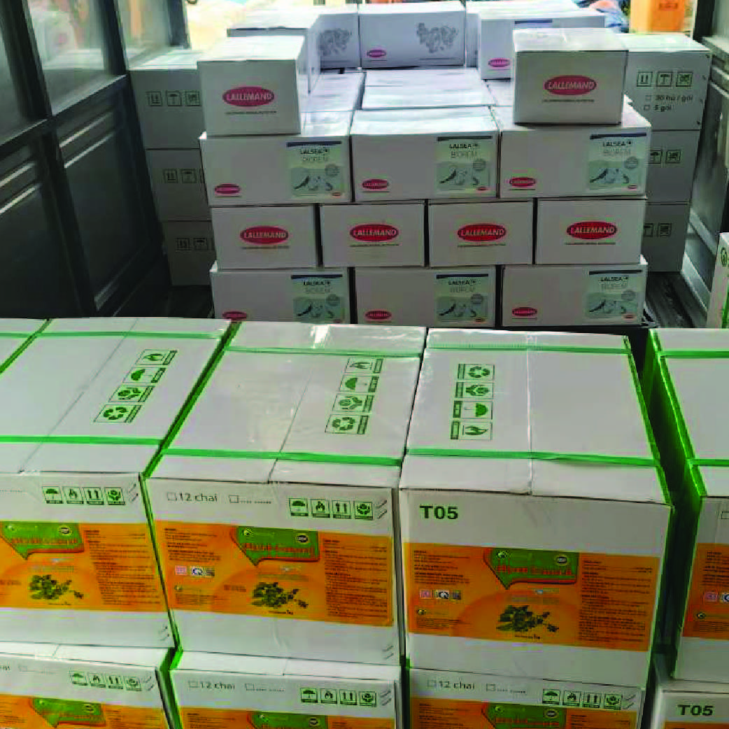 Vi sinh xử lý nước ao nuôi thủy sản LALSEA BIOREM