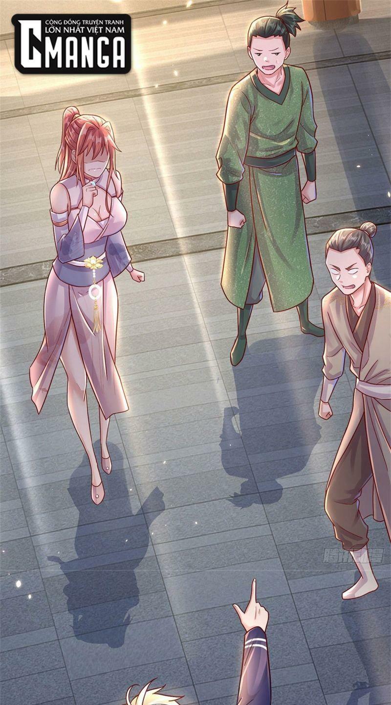 thuộc tính của ta đều tăng vào sức mạnh chapter 10 13