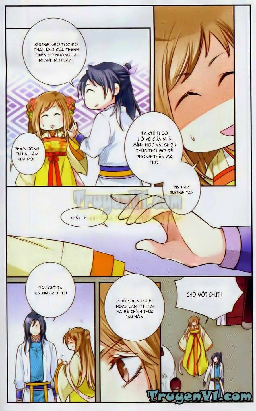 diên diên tương báo chapter 2 19