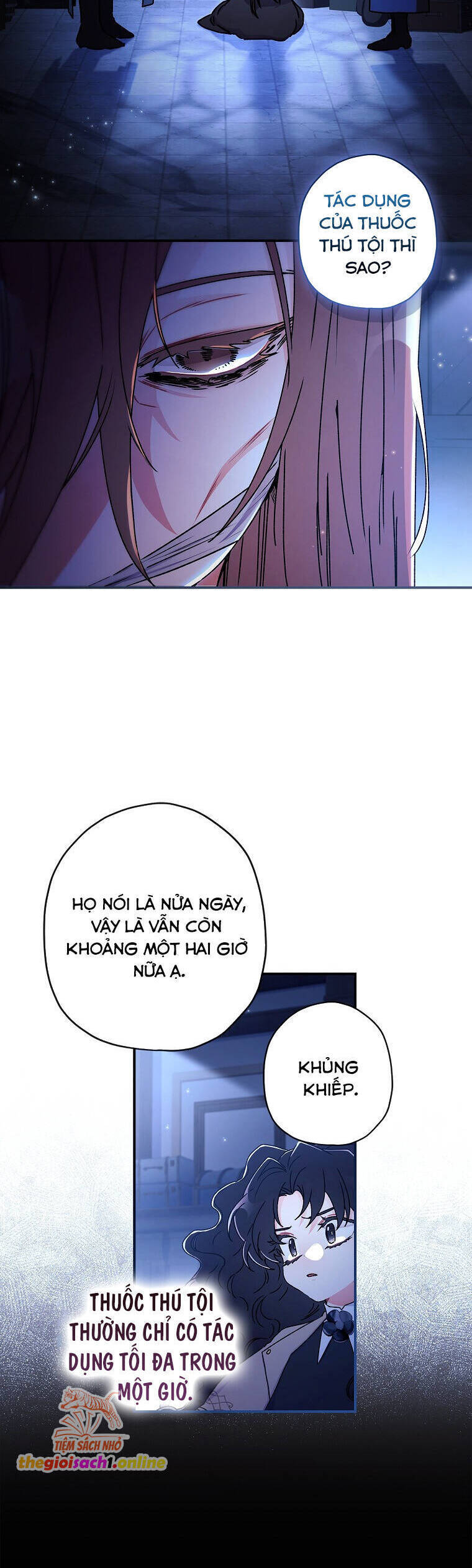 tôi đã trở thành con gái nuôi của nam chính chapter 116 5