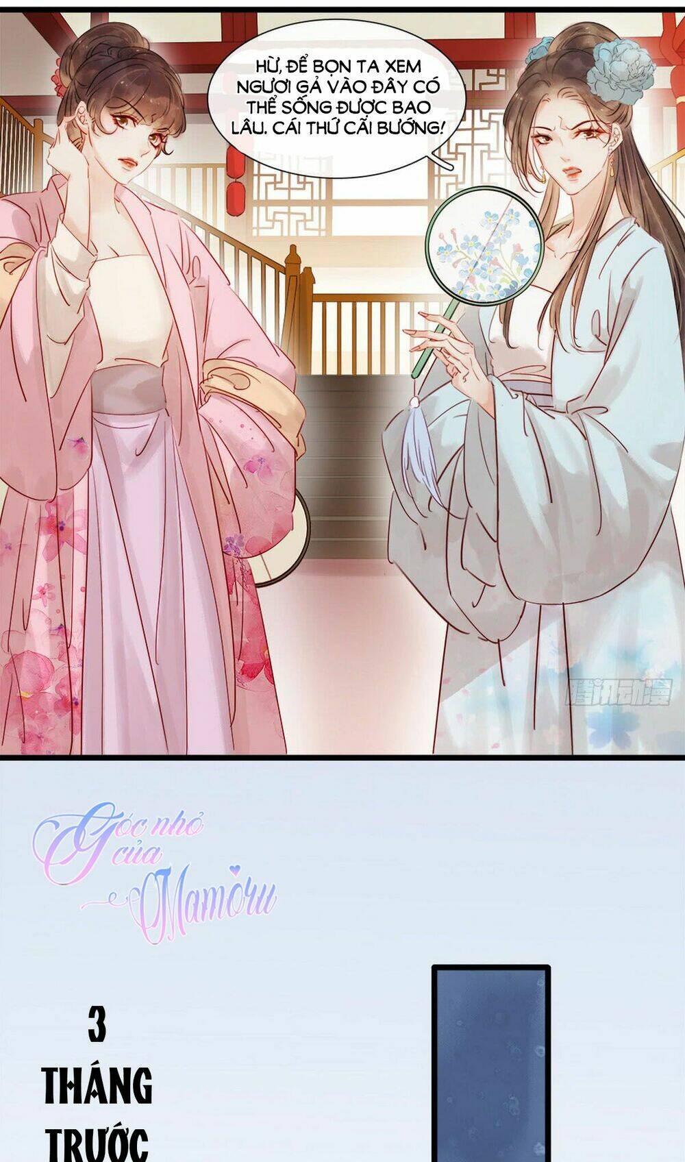 thị thiếp trở mình bảo điển chapter 1 18