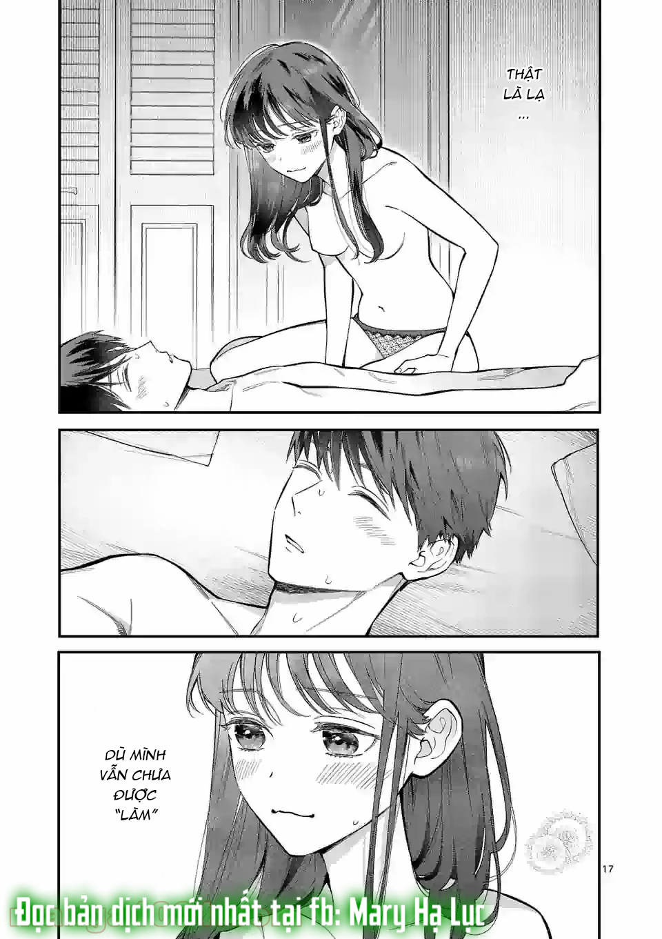 [18+] bộ con gái thì không công được sao? chapter 12.2 7