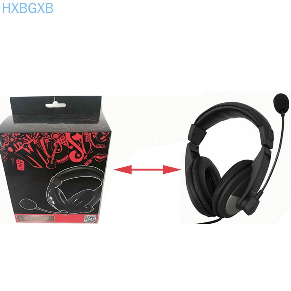 Tai nghe headphone có dây chuyên dụng để chơi game giắc tiêu chuẩn 3.5mm