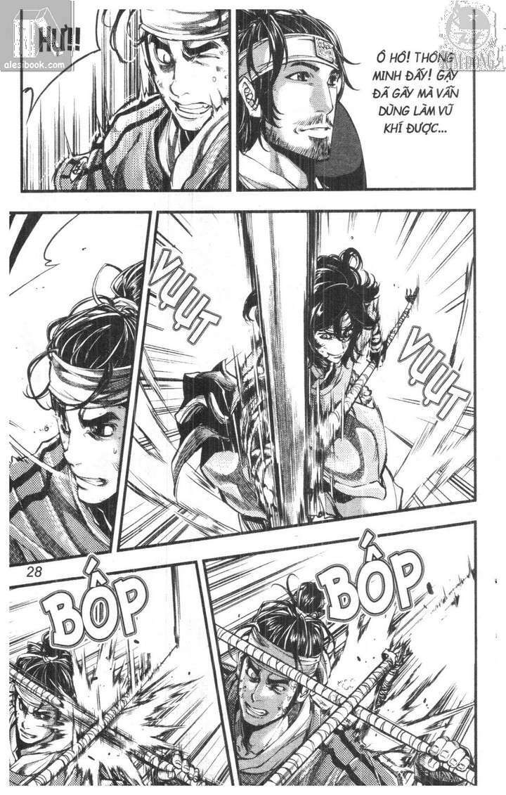 kiếm khách baek dong so chapter 2 8