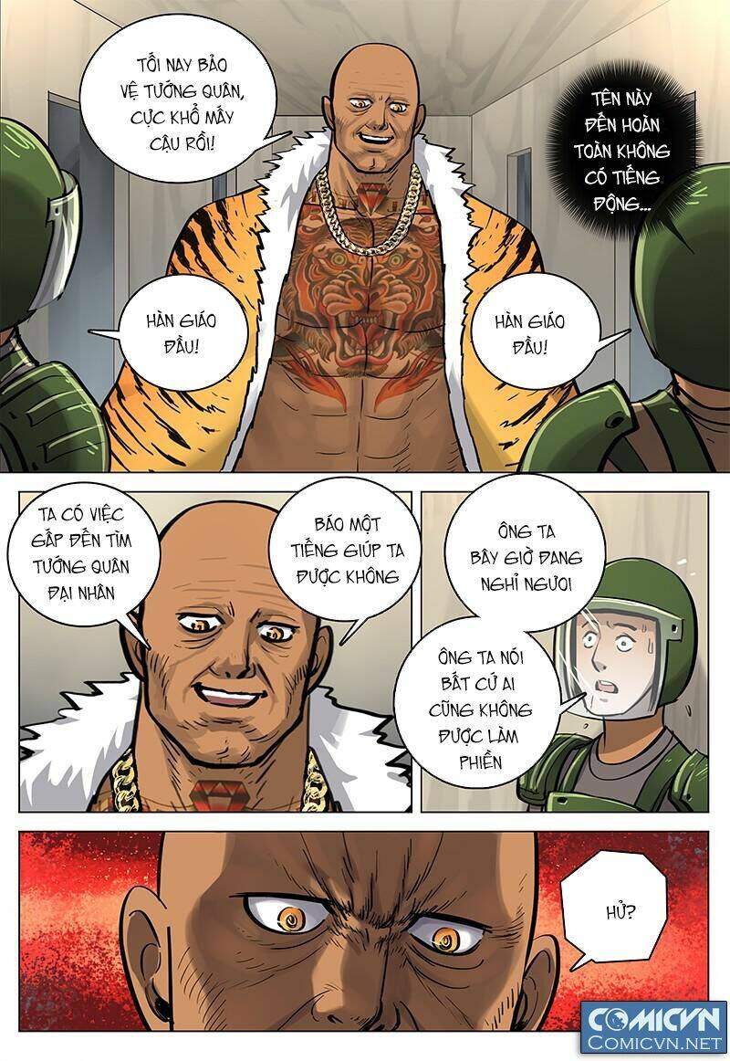 cực hạn chi địa chapter 20 3