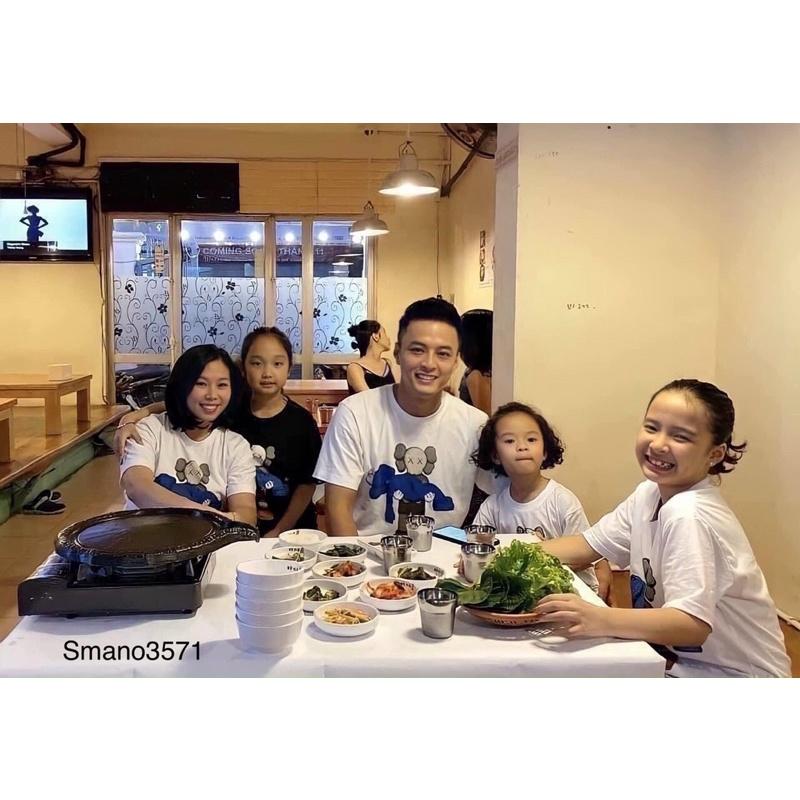 ÁO PHÔNG GẤU BEARBRICK HOT HIT