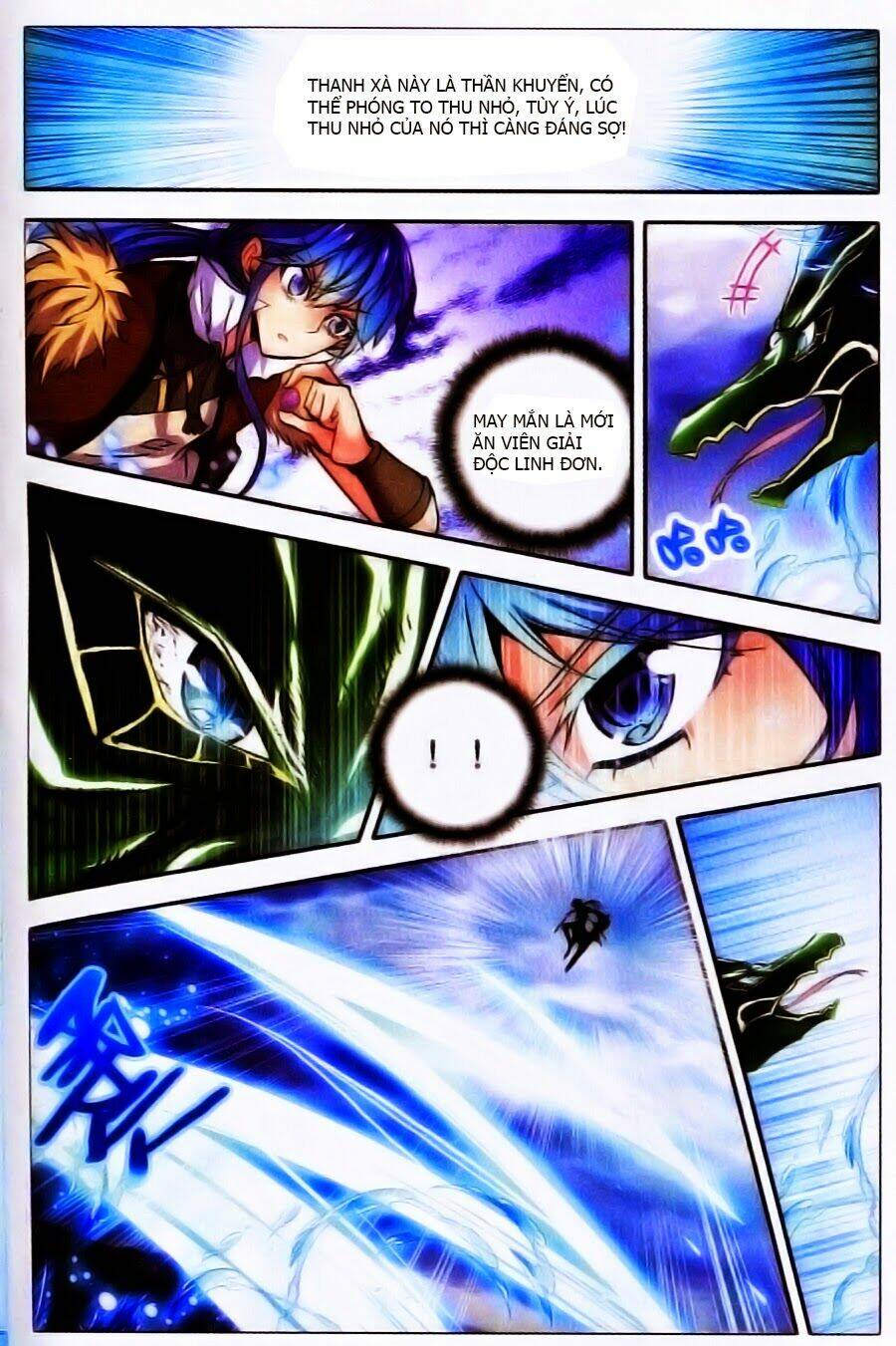 mãng hoang kỷ chapter 18 21