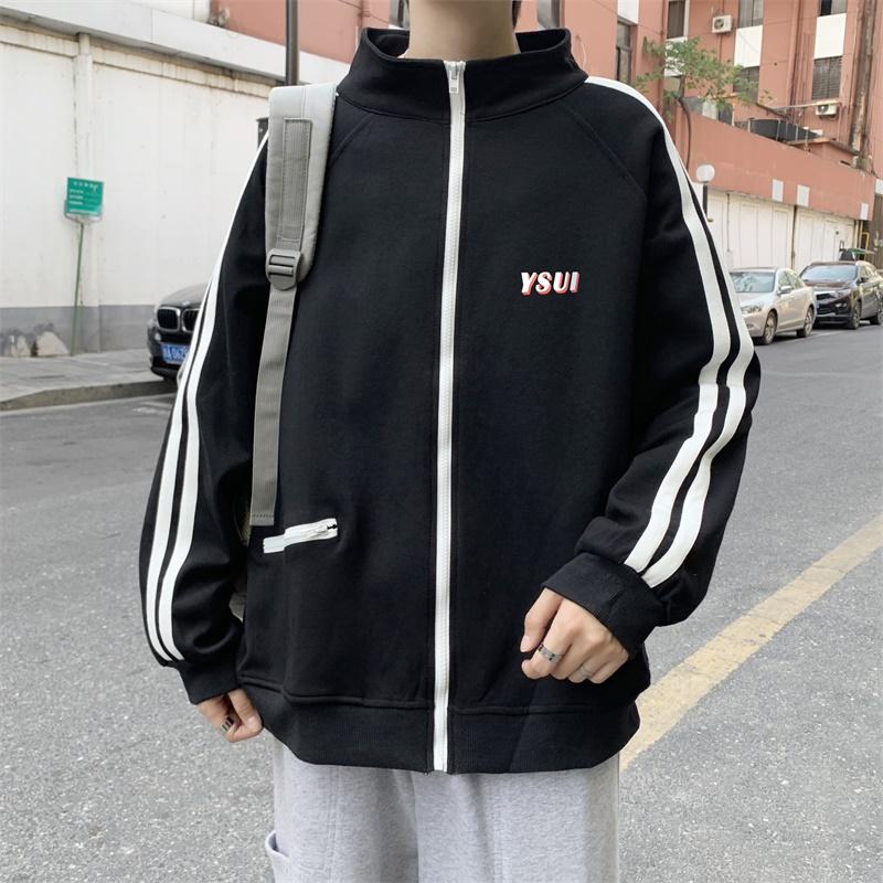 Áo Khoác Nam Tay Dài 3 Màu M-2Xl Phong Cách Hàn Quốc