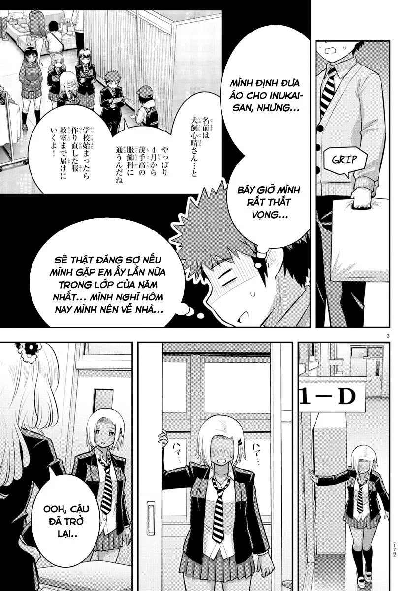 yankee high school girl kuzuhana-chan chapter 89 3