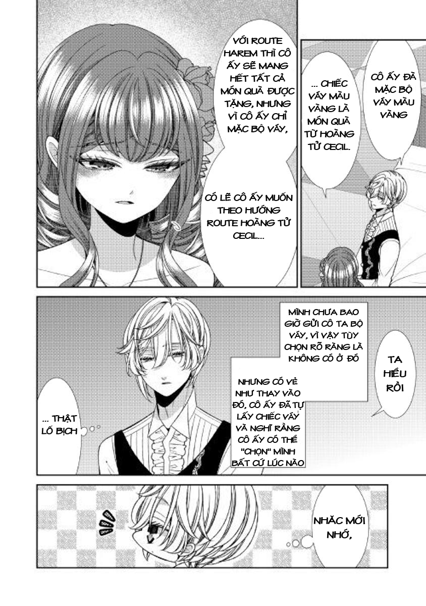 nhật ký theo dõi vị hôn thê tự nhận mình là nữ phụ phản diện 1 chapter 24 22