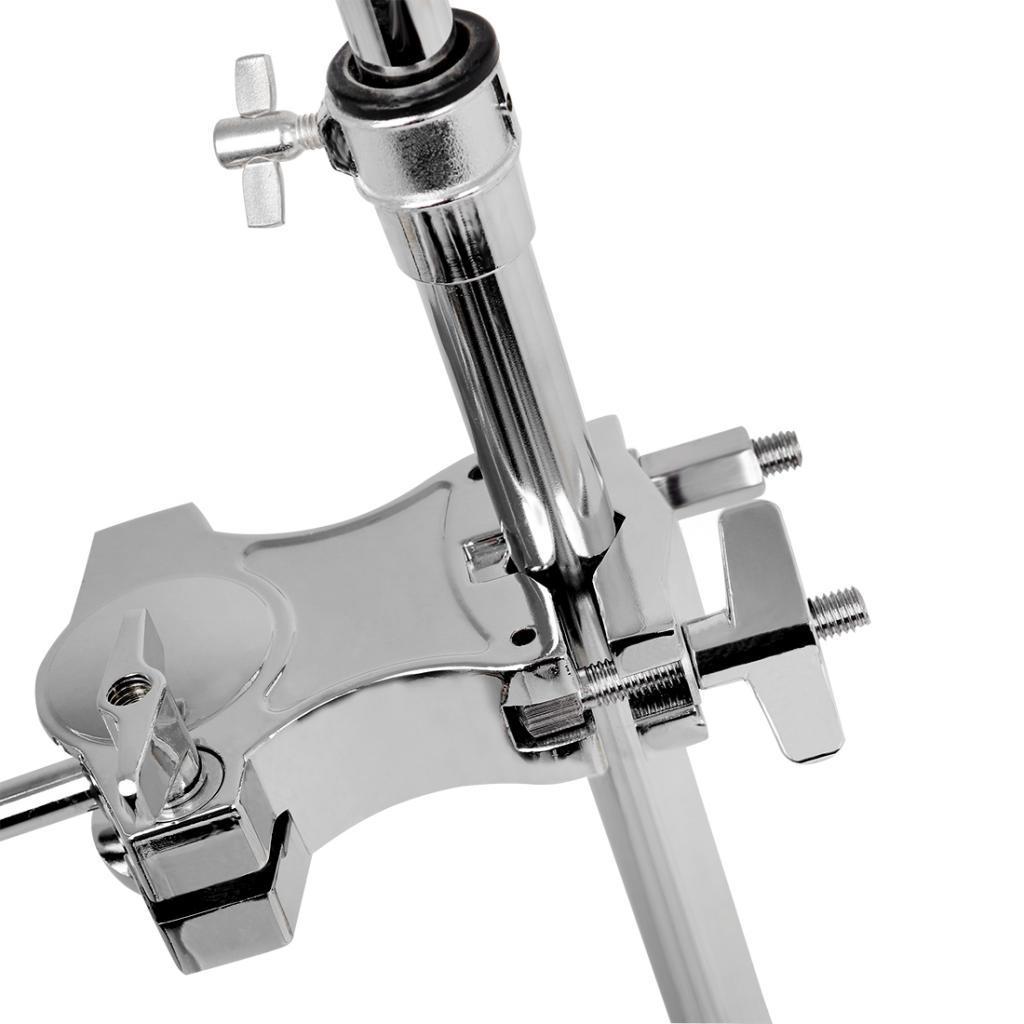 2Pieces Tom Drum Stand Holder Drum Support Metal Drum Set